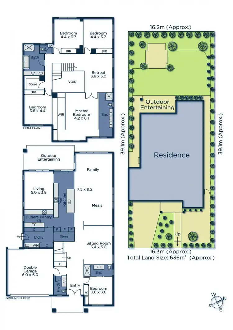 Floorplan of Homely house listing, 24 Killara Street, Box Hill North VIC 3129