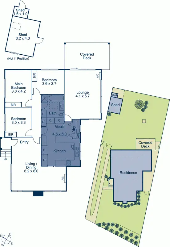 Floorplan of Homely house listing, 10 Nash Road, Box Hill South VIC 3128