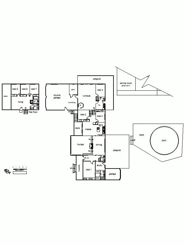 Floorplan of Homely house listing, Address available on request