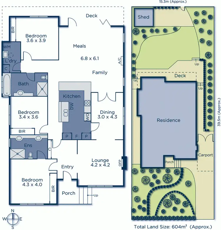 Floorplan of Homely house listing, 37 Owen Street, Mitcham VIC 3132