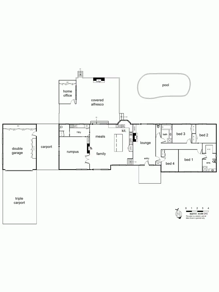 Floorplan of Homely house listing, Address available on request