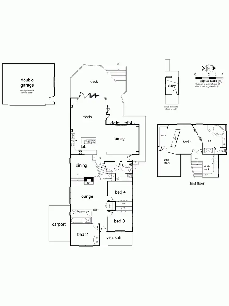 Floorplan of Homely house listing, Address available on request