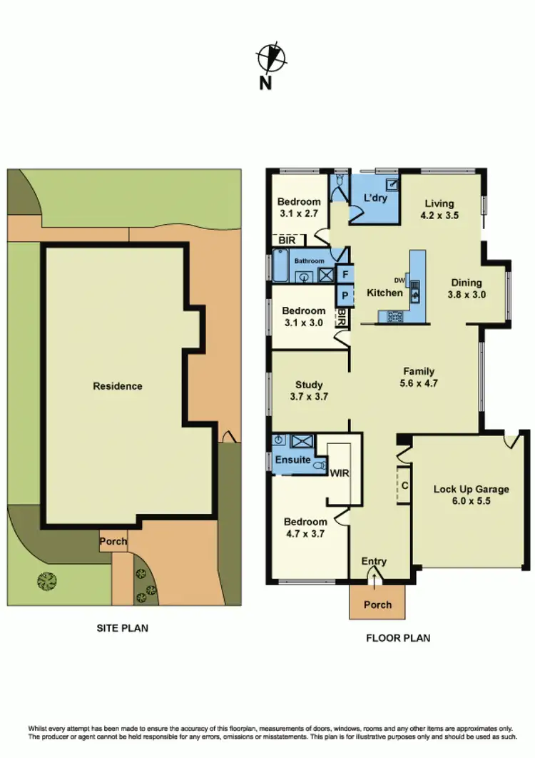 Floorplan of Homely house listing, 11 Peck Terrace, Williams Landing VIC 3027