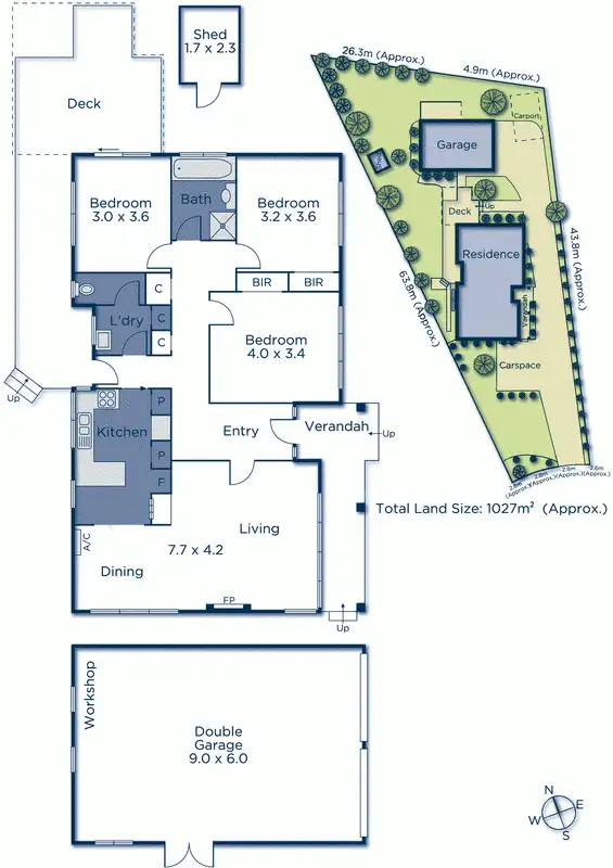 Floorplan of Homely house listing, 31 Grange Road, Blackburn South VIC 3130