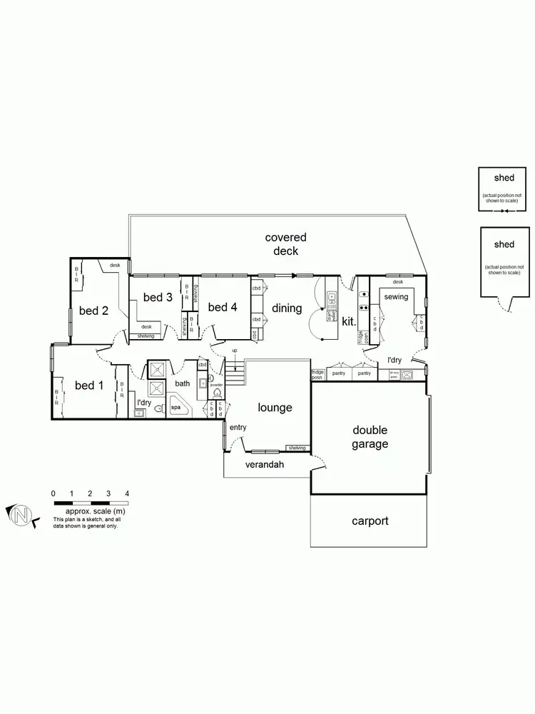 Floorplan of Homely house listing, Address available on request