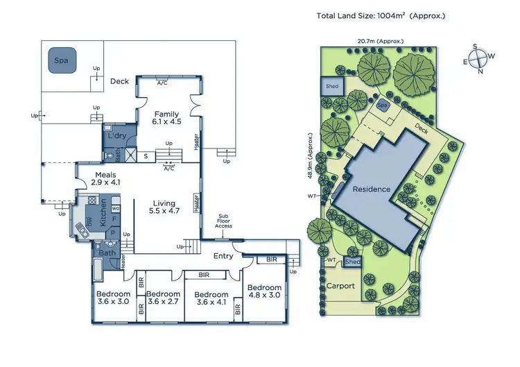 Floorplan of Homely house listing, 26 Dudley Street, Mitcham VIC 3132