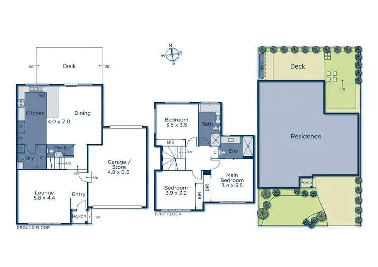 Floorplan of Homely house listing, 28 Jellicoe Street, Box Hill South VIC 3128