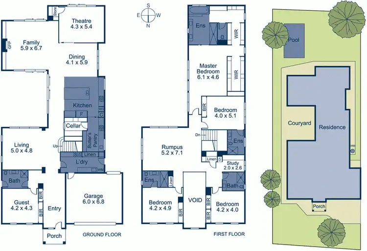 Floorplan of Homely house listing, 92 Doncaster Road, Balwyn North VIC 3104