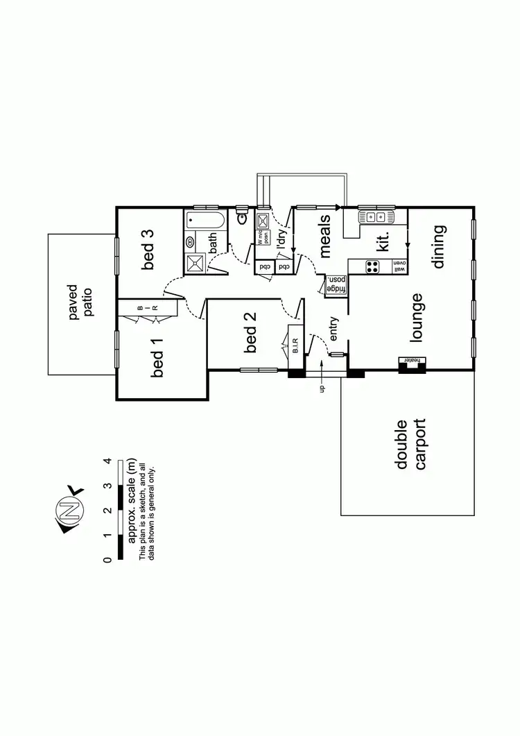 Floorplan of Homely house listing, Address available on request