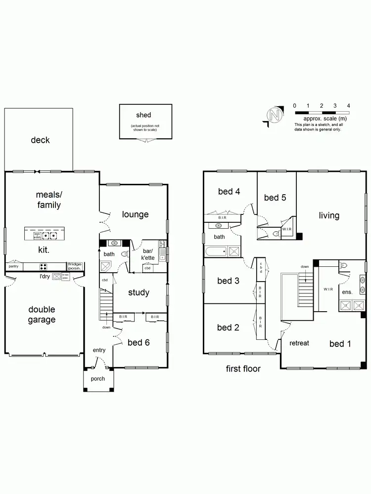 Floorplan of Homely house listing, Address available on request