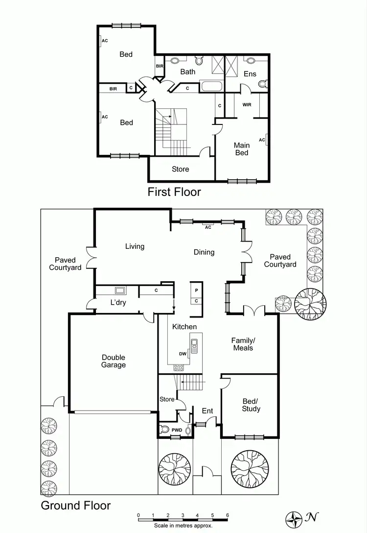 Floorplan of Homely house listing, 9 Howitt Avenue, Hampton East VIC 3188