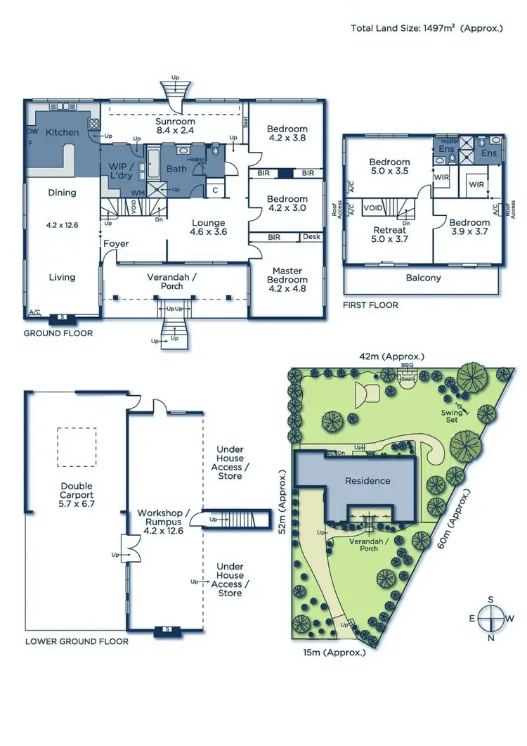 Floorplan of Homely house listing, 2 Prince Edward Avenue, Mitcham VIC 3132