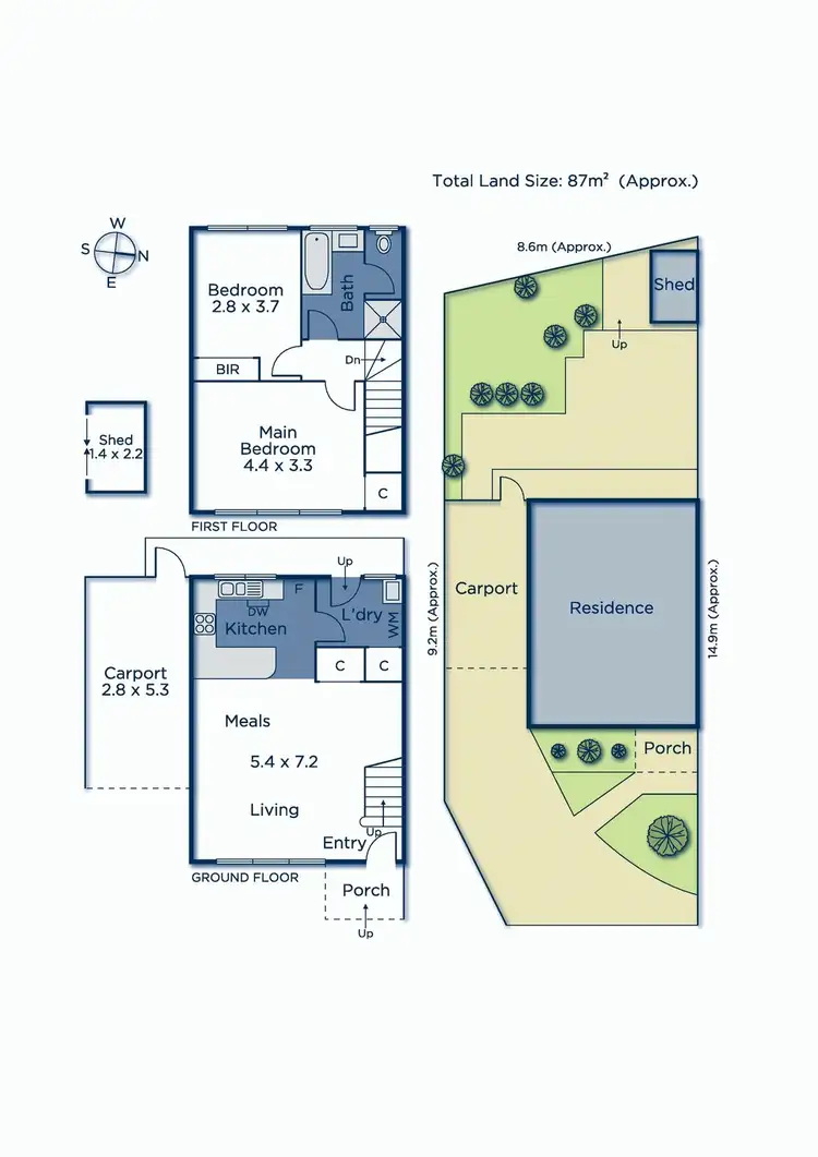 Floorplan of Homely unit listing, 10/494 Mitcham Road, Mitcham VIC 3132
