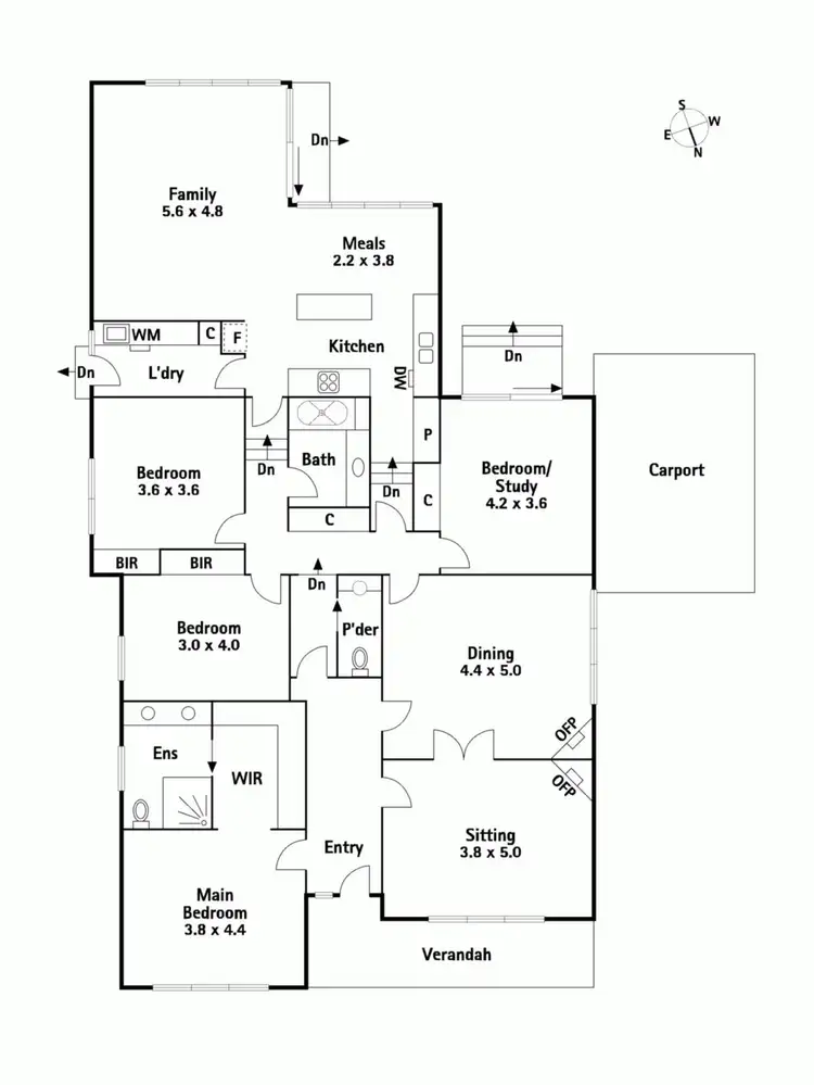 Floorplan of Homely house listing, 10 Currajong Avenue, Camberwell VIC 3124
