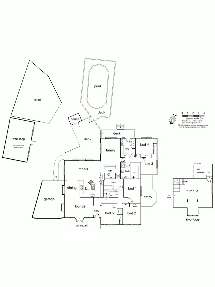 Floorplan of Homely house listing, Address available on request
