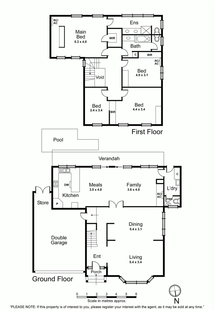 Floorplan of Homely house listing, 32 Elwood Street, Brighton VIC 3186