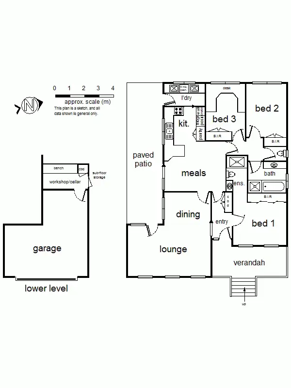 Floorplan of Homely house listing, Address available on request
