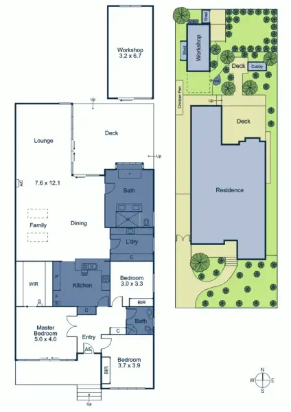 Floorplan of Homely house listing, 7 Eustace Street, Blackburn VIC 3130