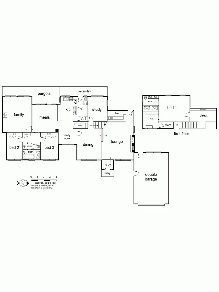 Floorplan of Homely house listing, Address available on request