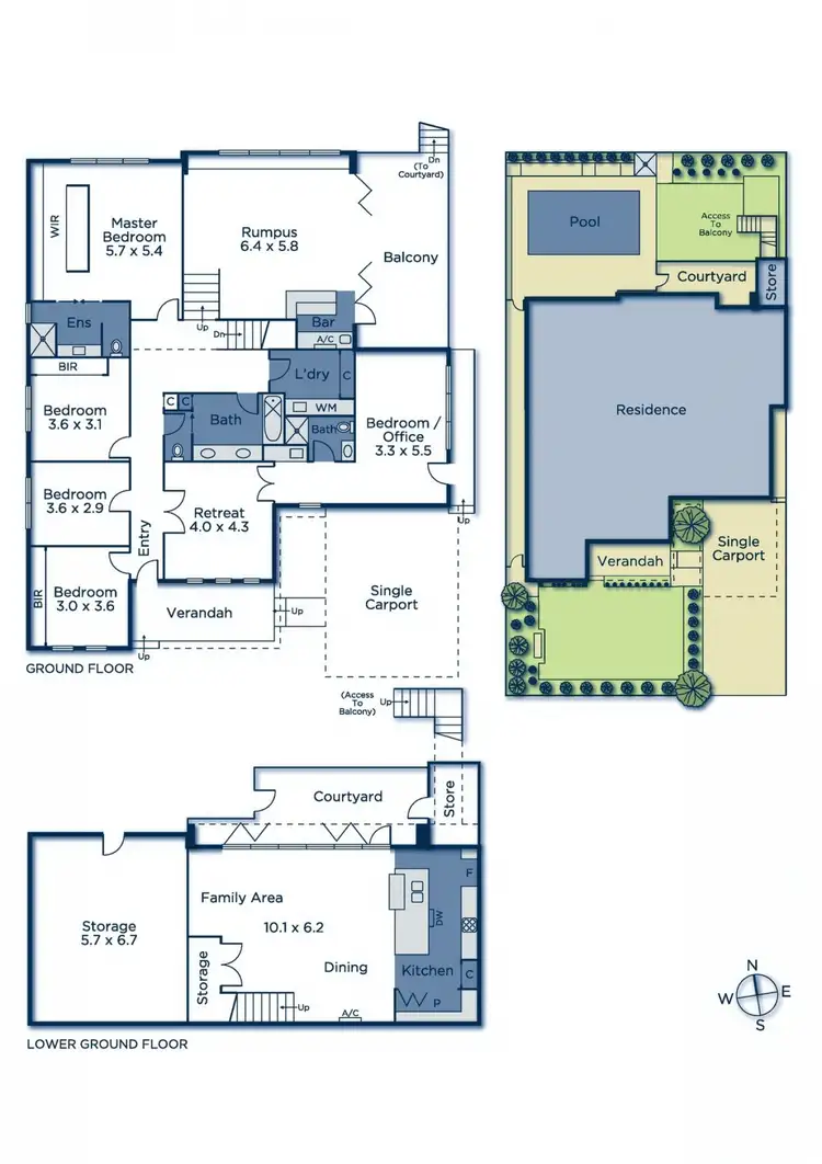 Floorplan of Homely house listing, 71 Kett Street, Blackburn North VIC 3130