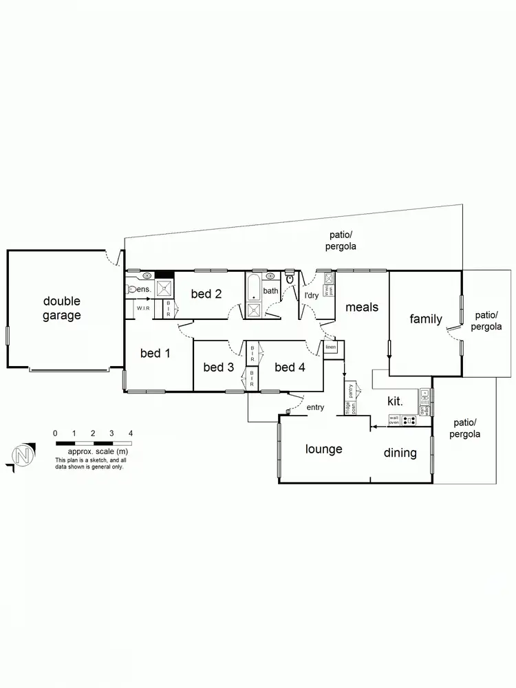 Floorplan of Homely house listing, Address available on request