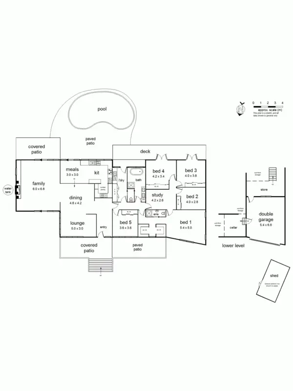 Floorplan of Homely house listing, 30-32 Elgin Crescent, Park Orchards VIC 3114