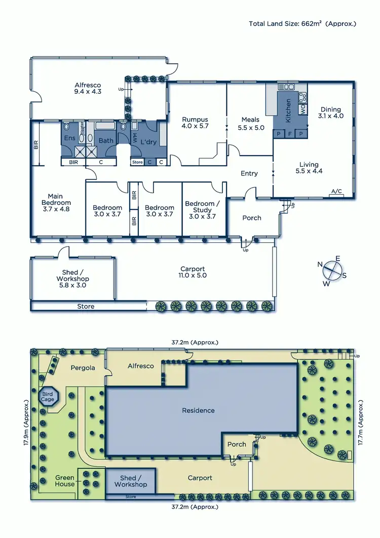 Floorplan of Homely house listing, 271 Hawthorn Road, Vermont South VIC 3133