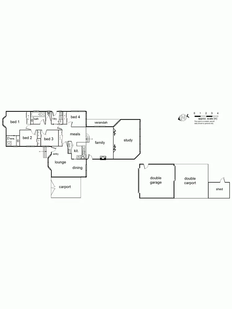 Floorplan of Homely house listing, Address available on request
