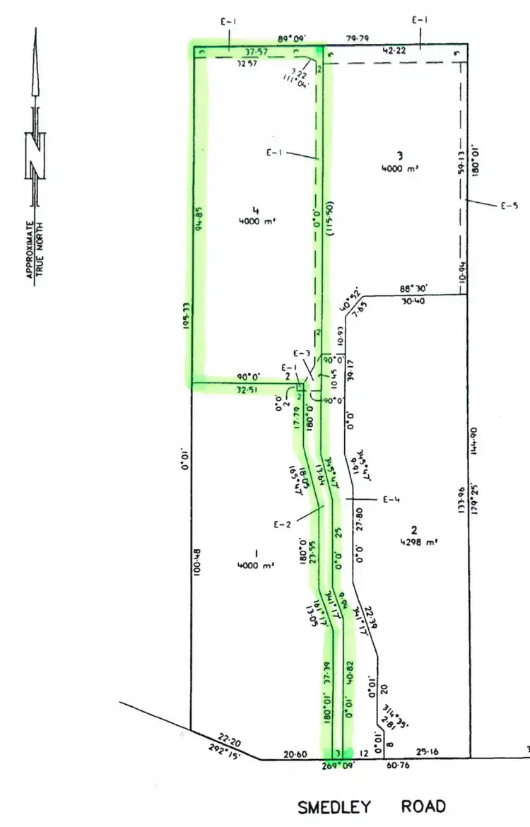 Floorplan of Homely land listing, Address available on request