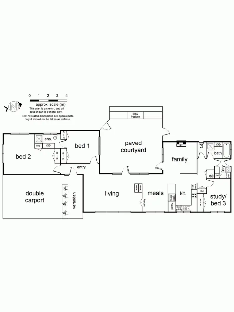 Floorplan of Homely house listing, Address available on request