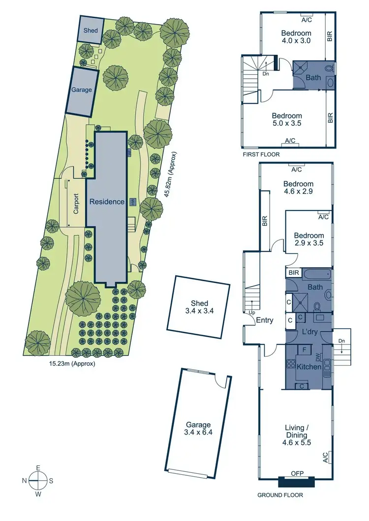 Floorplan of Homely house listing, 19 Montana Street, Glen Iris VIC 3146
