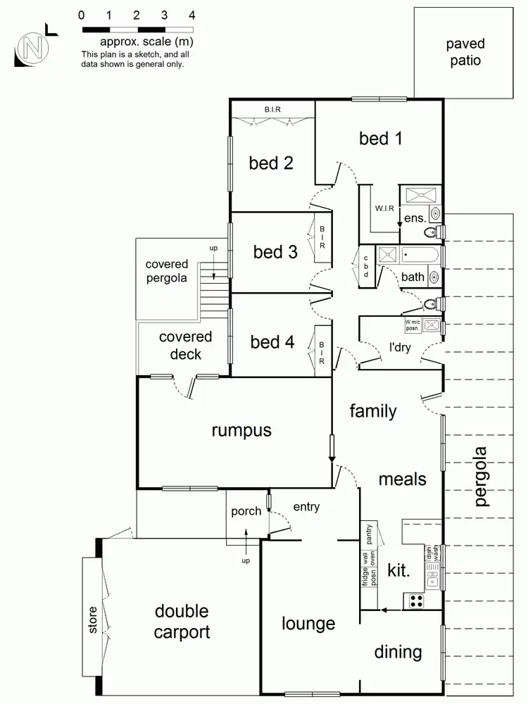 Floorplan of Homely house listing, Address available on request