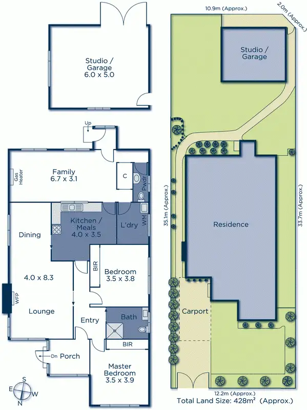 Floorplan of Homely house listing, 2 William Street, Mitcham VIC 3132