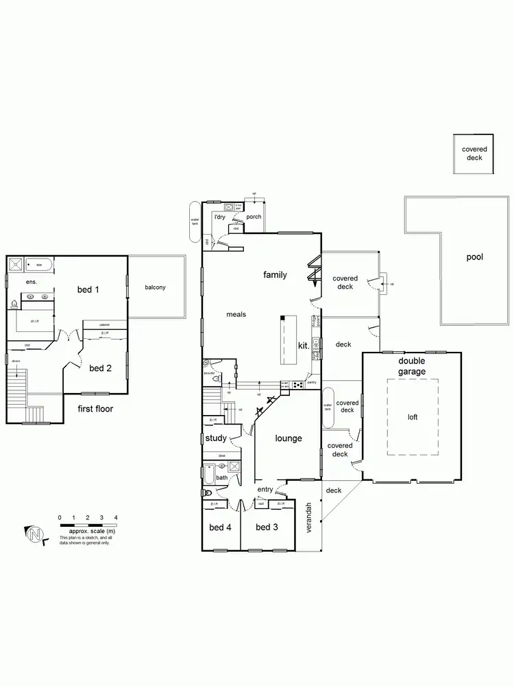 Floorplan of Homely house listing, Address available on request