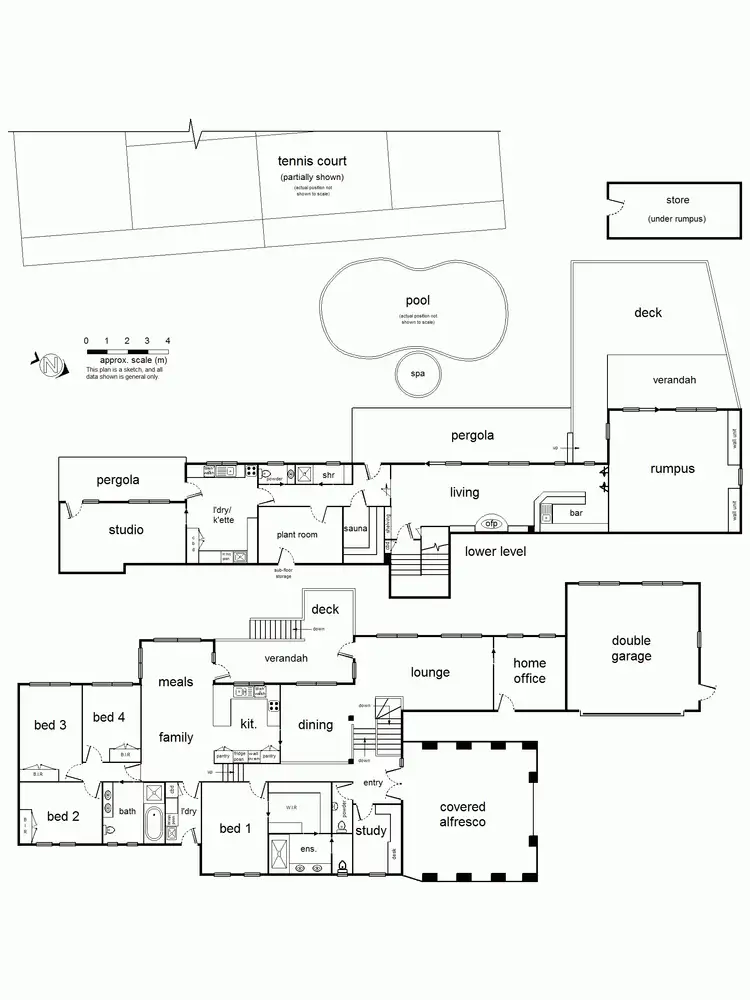 Floorplan of Homely house listing, Address available on request