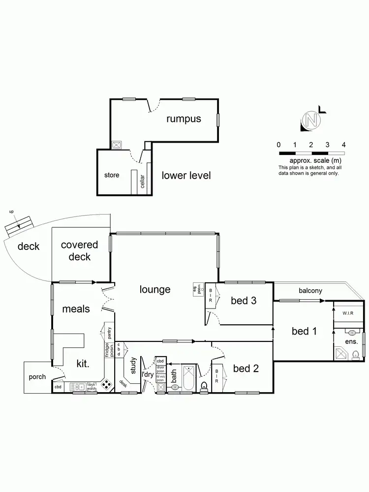 Floorplan of Homely house listing, Address available on request