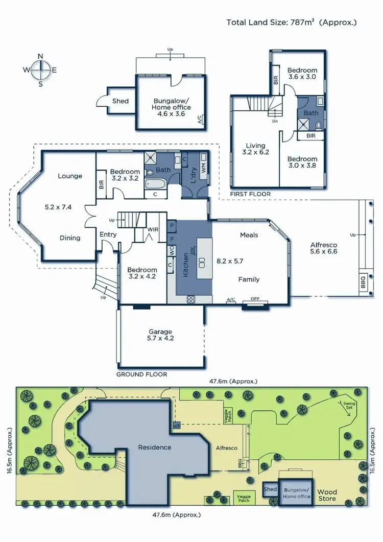 Floorplan of Homely house listing, 3 Lilian Street, Nunawading VIC 3131