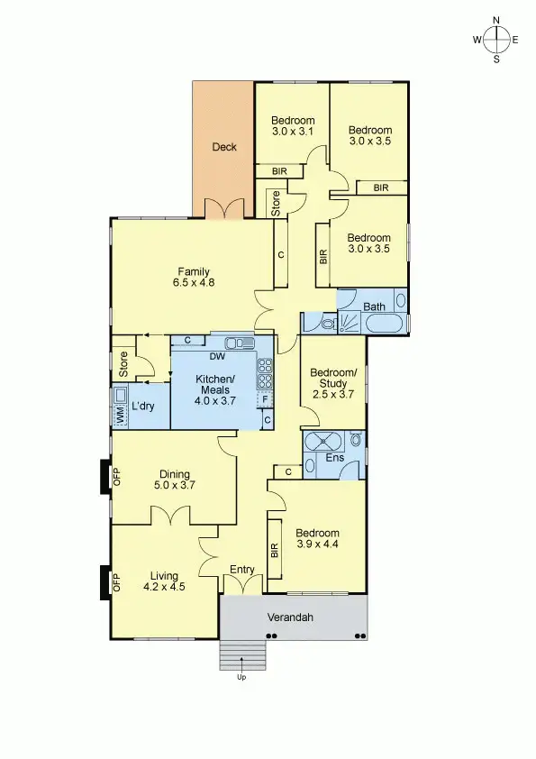 Floorplan of Homely house listing, 3 Webster Street, Camberwell VIC 3124