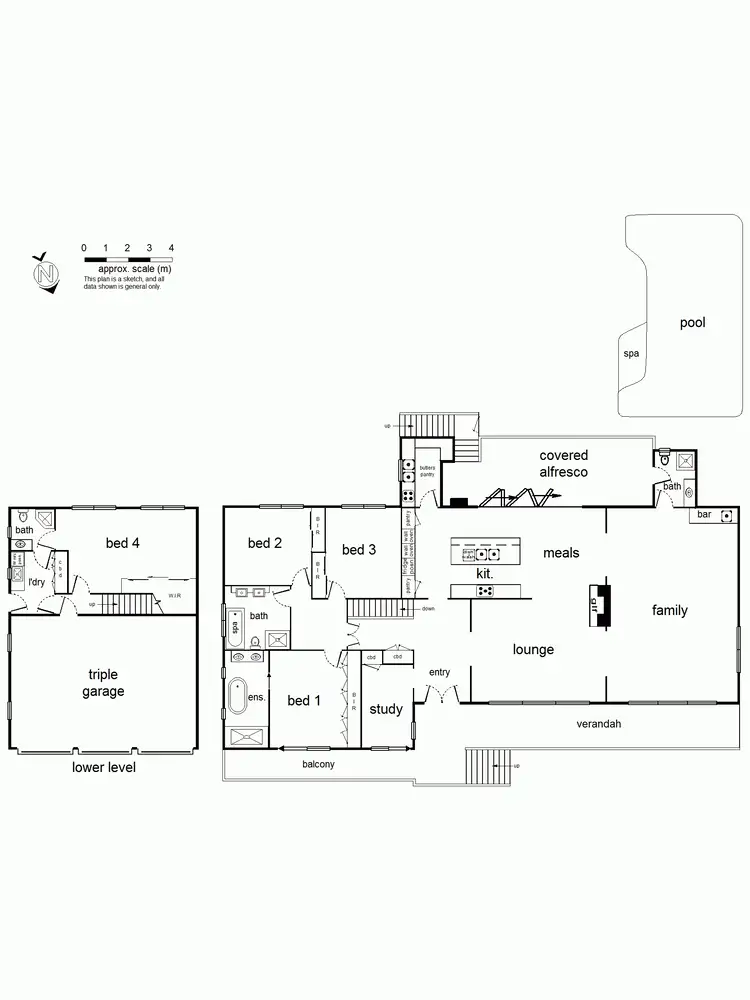 Floorplan of Homely house listing, Address available on request