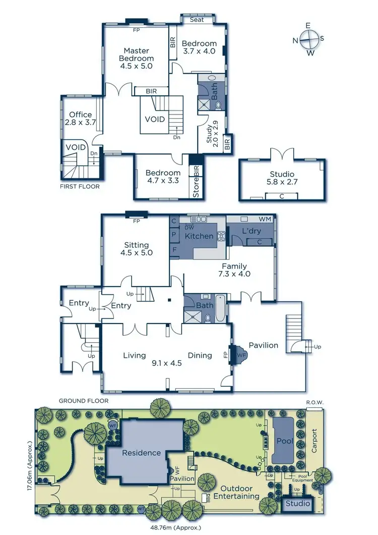 Floorplan of Homely house listing, 930 Toorak Road, Camberwell VIC 3124