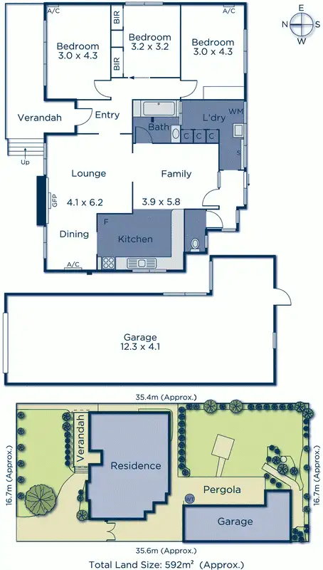 Floorplan of Homely house listing, 30 Carinya Road, Vermont VIC 3133