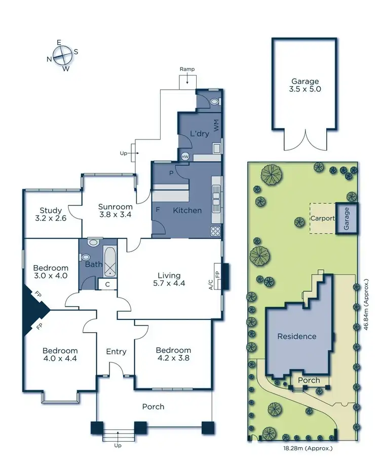 Floorplan of Homely house listing, 116 Walpole Street, Kew VIC 3101
