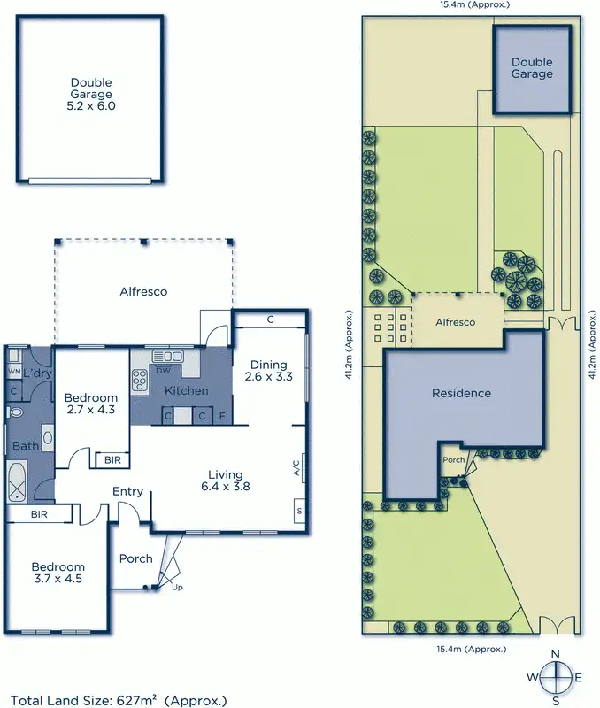 Floorplan of Homely house listing, 5 Dundee Street, Blackburn South VIC 3130