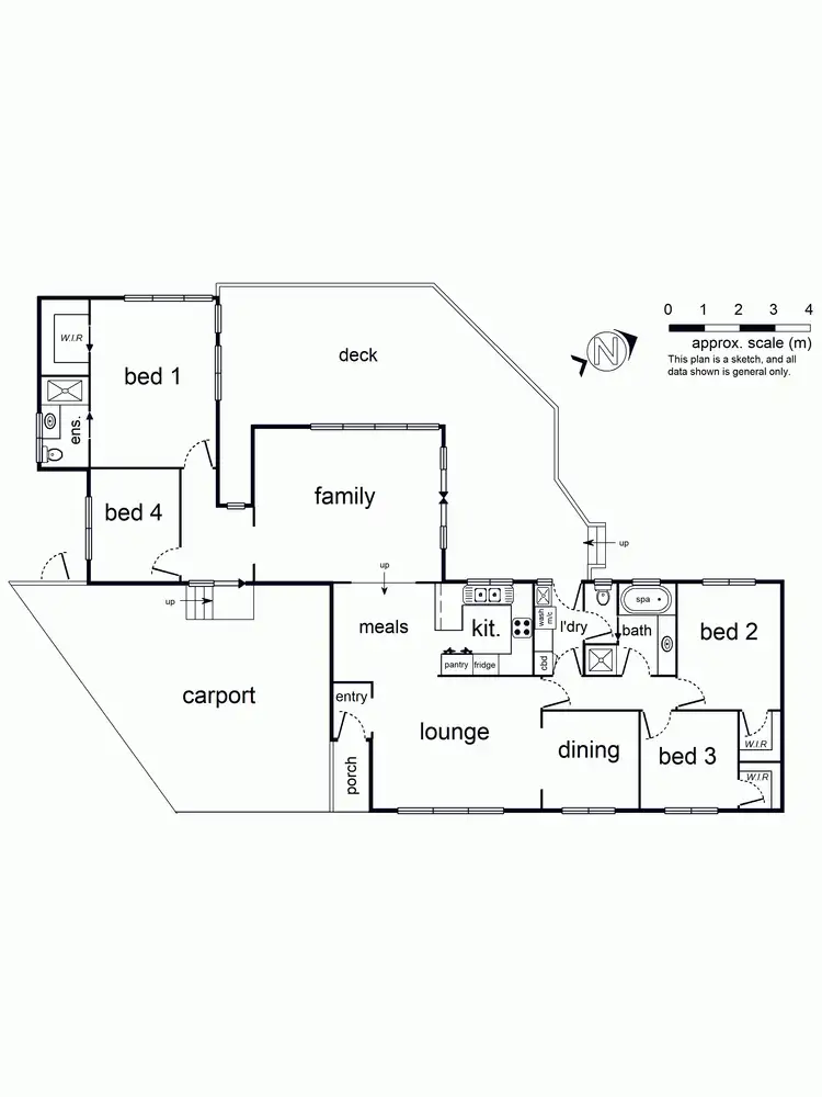Floorplan of Homely house listing, Address available on request