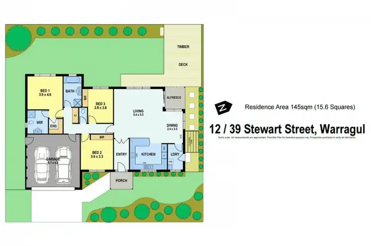 Floorplan of Homely townhouse listing, 12/39 Steward Street, Warragul VIC 3820