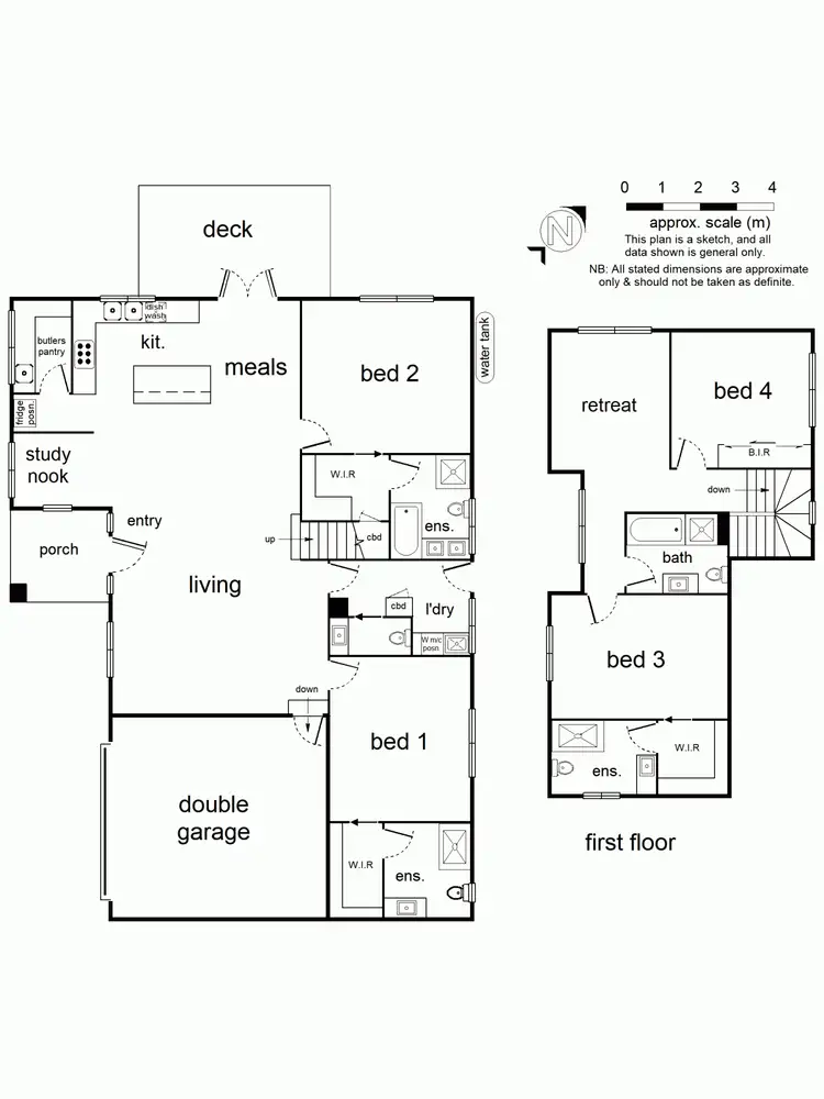 Floorplan of Homely house listing, Address available on request