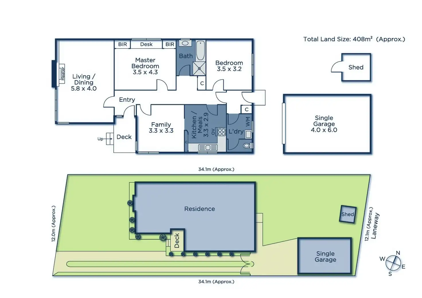 Floorplan of Homely house listing, 11 Albert Street, Mitcham VIC 3132