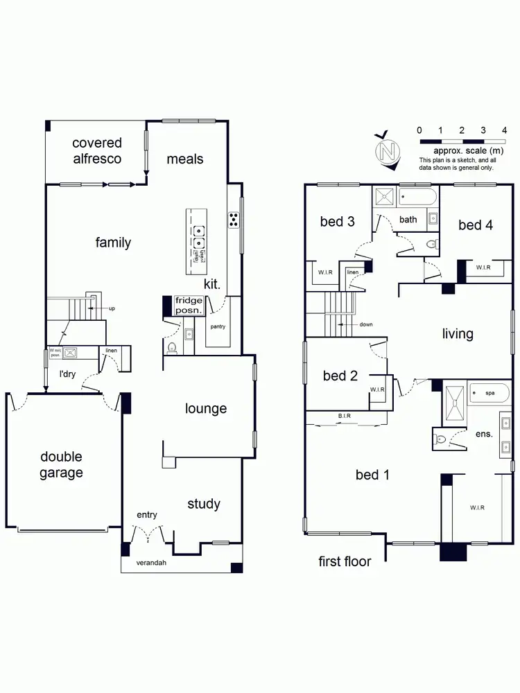 Floorplan of Homely house listing, Address available on request