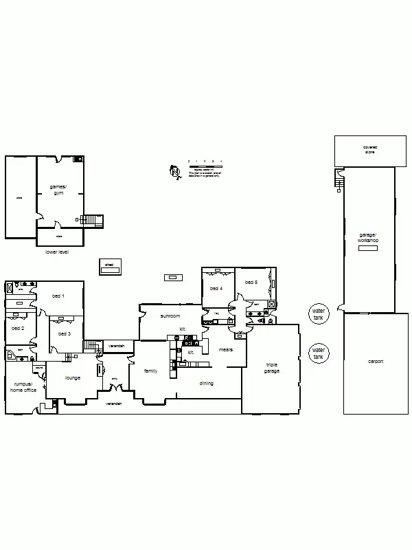 Floorplan of Homely house listing, Address available on request