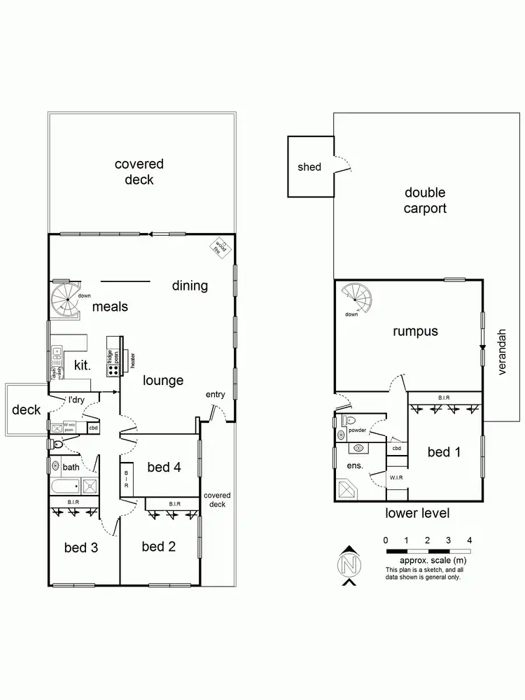 Floorplan of Homely house listing, Address available on request